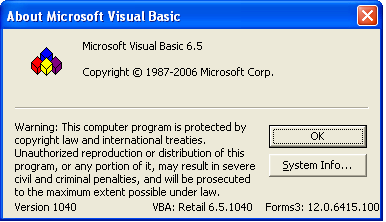 Version Office 2007 SP2