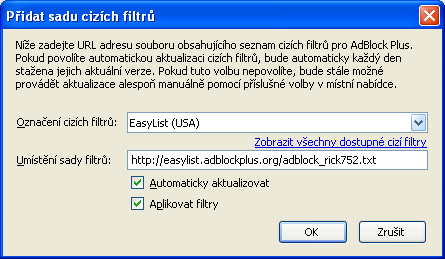 EasyFiltr